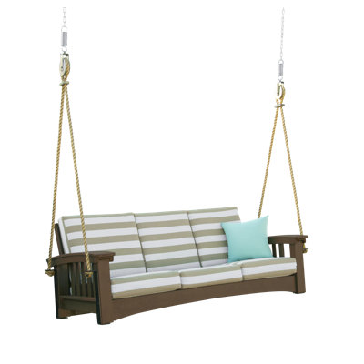 60 Inch Outdoor Swing Cushions | Wayfair